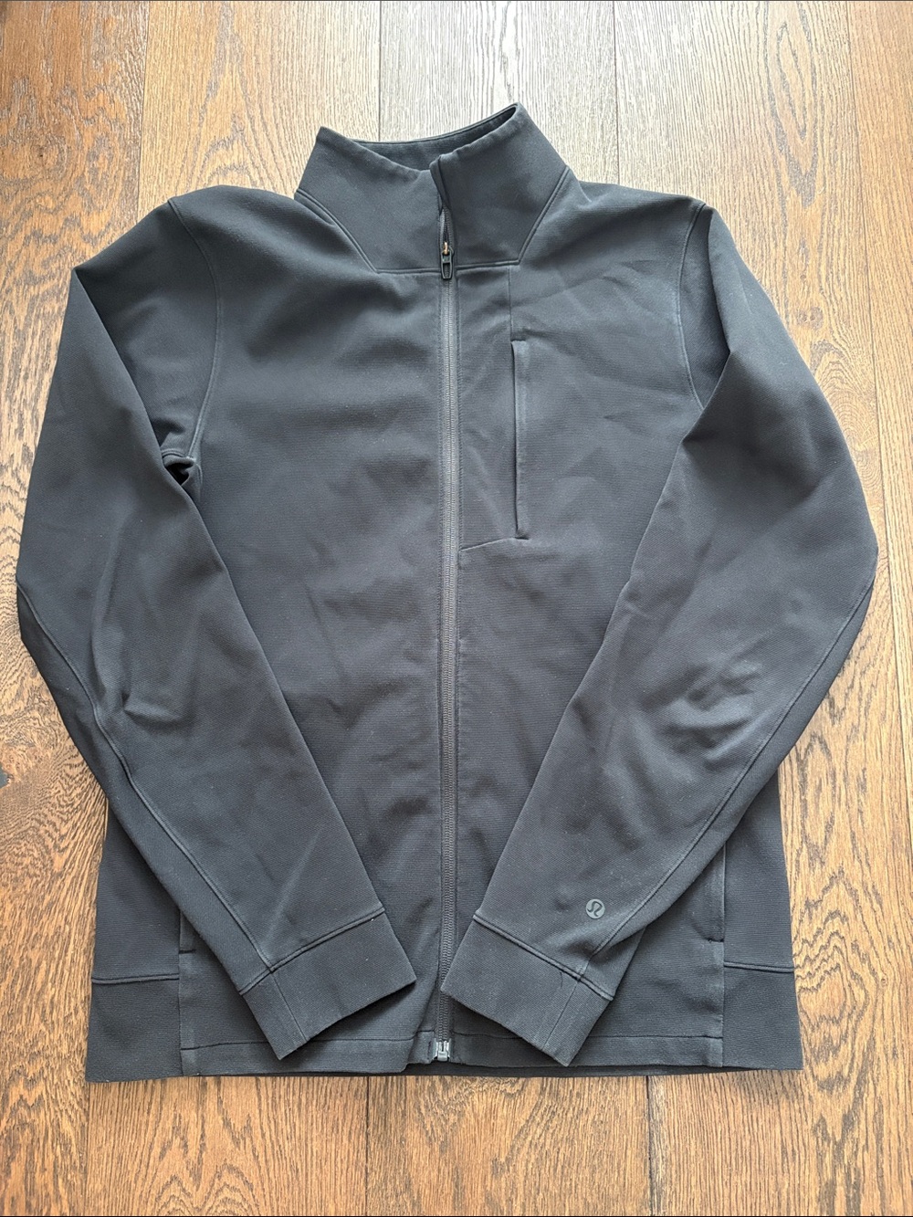 Men's Black lululemon Full-Zip Jacket - Lightweight Performance